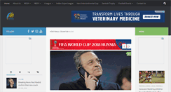 Desktop Screenshot of footballcounter.com
